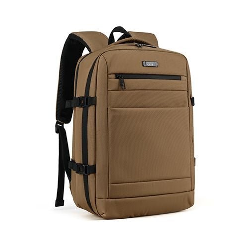 Laptop Underseat Cabin Backpack 6911EJ - Khaki - RUCKSACK BACKPACK SCHOOL BAG - Beattys of Loughrea
