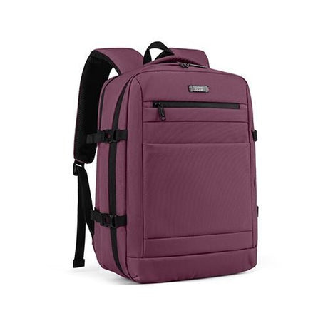 Laptop Underseat Cabin Backpack 6911RA - Mauve - RUCKSACK BACKPACK SCHOOL BAG - Beattys of Loughrea