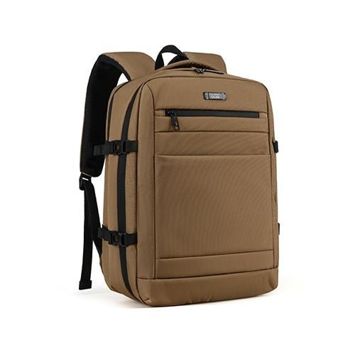 Laptop Underseat Cabin Backpack 6911RA - Khaki - RUCKSACK BACKPACK SCHOOL BAG - Beattys of Loughrea