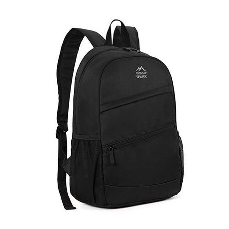 Casual Backpack 4603 - Black - RUCKSACK BACKPACK SCHOOL BAG - Beattys of Loughrea