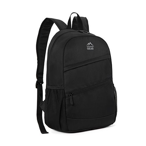Casual Backpack 4603 - Black - RUCKSACK BACKPACK SCHOOL BAG - Beattys of Loughrea