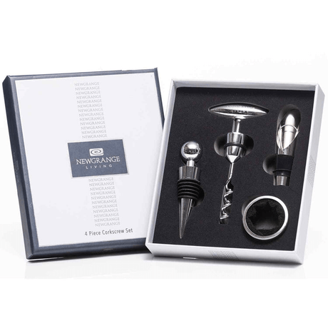 Newgrange Living Wine Opening Set 4pc - DRINKING GLASSES - Beattys of Loughrea