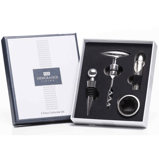 Newgrange Living Wine Opening Set 4pc - DRINKING GLASSES - Beattys of Loughrea