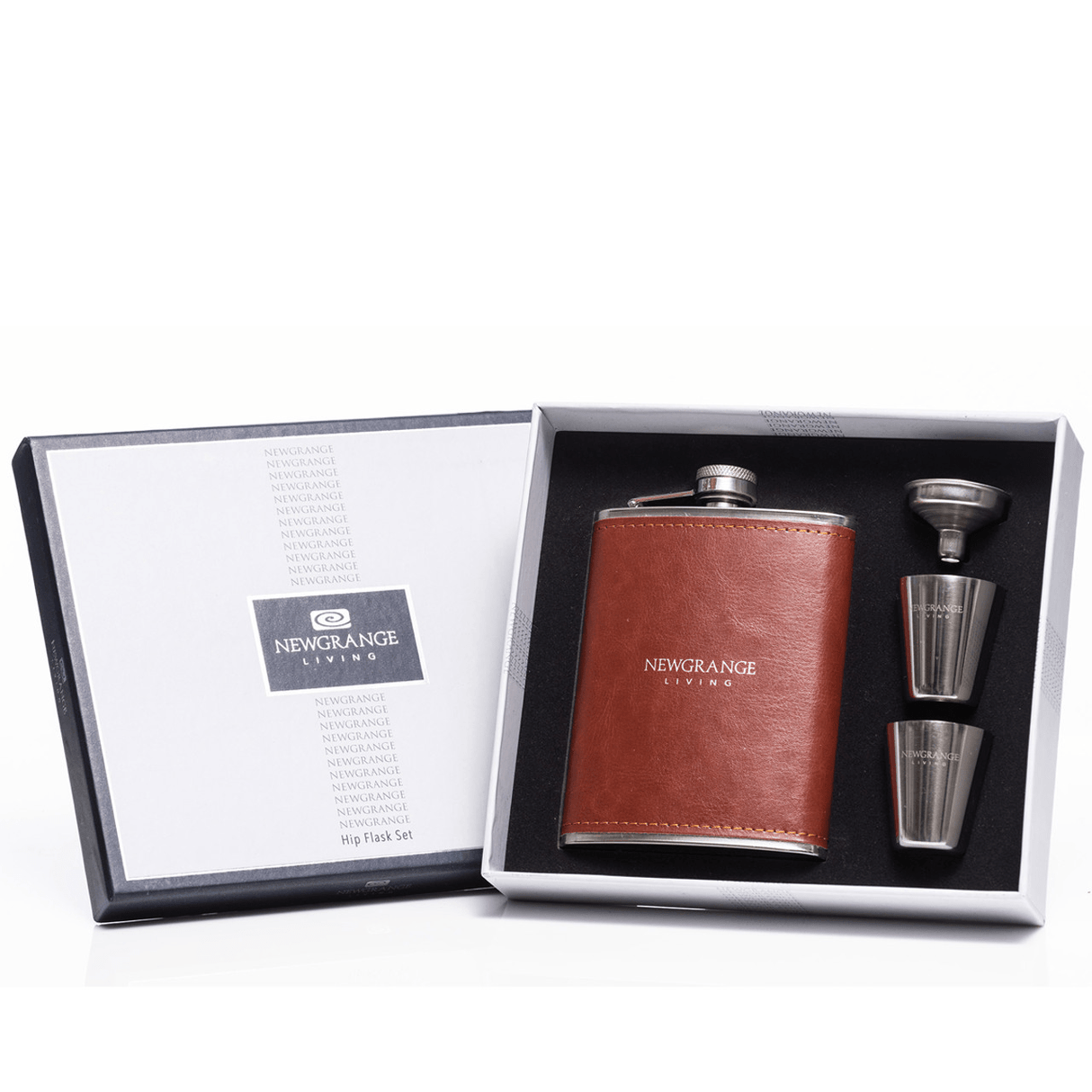 Newgrange Living 4 Piece Hip Flask Set - DRINKING GLASSES - Beattys of Loughrea