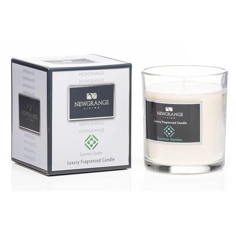 Newgrange Living Summer Garden Luxury Candle - CANDLES - Beattys of Loughrea