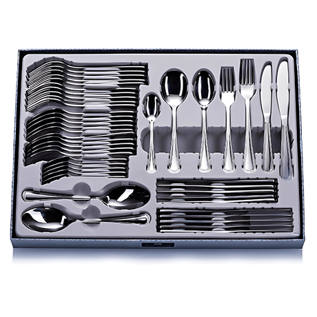 Newgrange Living 44 piece Adare Cutlery Set - CUTLERY/KNIFE SET/BLOCK - Beattys of Loughrea