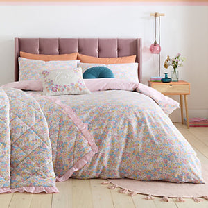 Catherine Lansfield Kids Digger Dreams Single Fitted Sheet Blue
