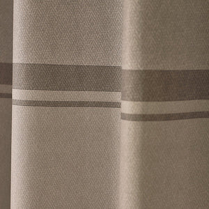 Catherine Lansfield Melville 66 x 90 Inch Lined Eyelet Curtains Two Panels Natural - CURTAINS - READY MADE - Beattys of Loughrea