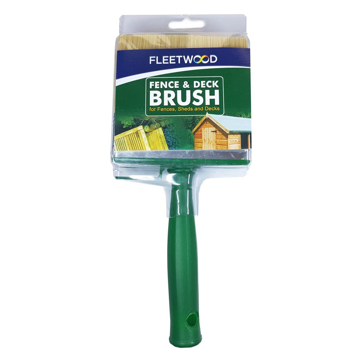 Fleetwood 4" Fence & Deck Brush - PAINT BRUSHES - Beattys of Loughrea