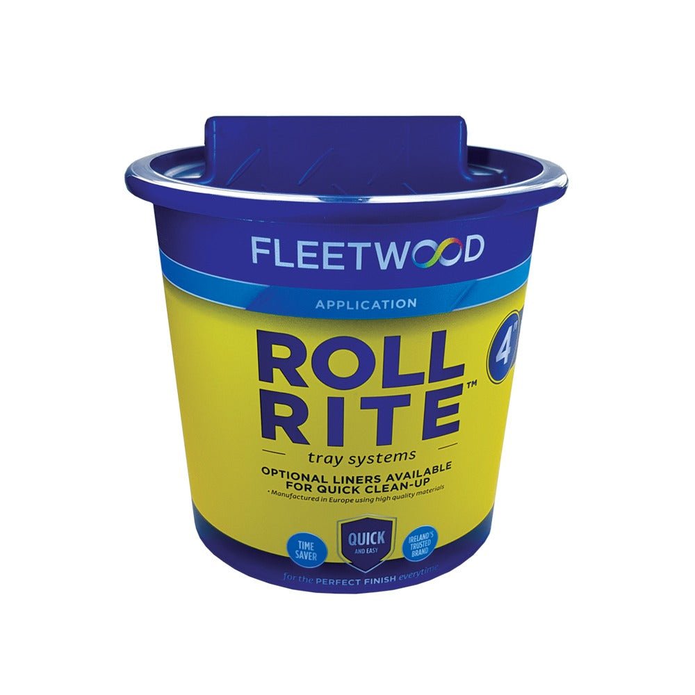Fleetwood 4" Roll Rite Paint Pot - ROLLERS/SLEEVES - Beattys of Loughrea