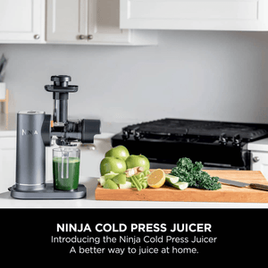 Ninja Cold Press Juicer with Anti - Clog Filter JC151UK - JUICERS - Beattys of Loughrea