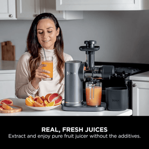Ninja Cold Press Juicer with Anti - Clog Filter JC151UK - JUICERS - Beattys of Loughrea