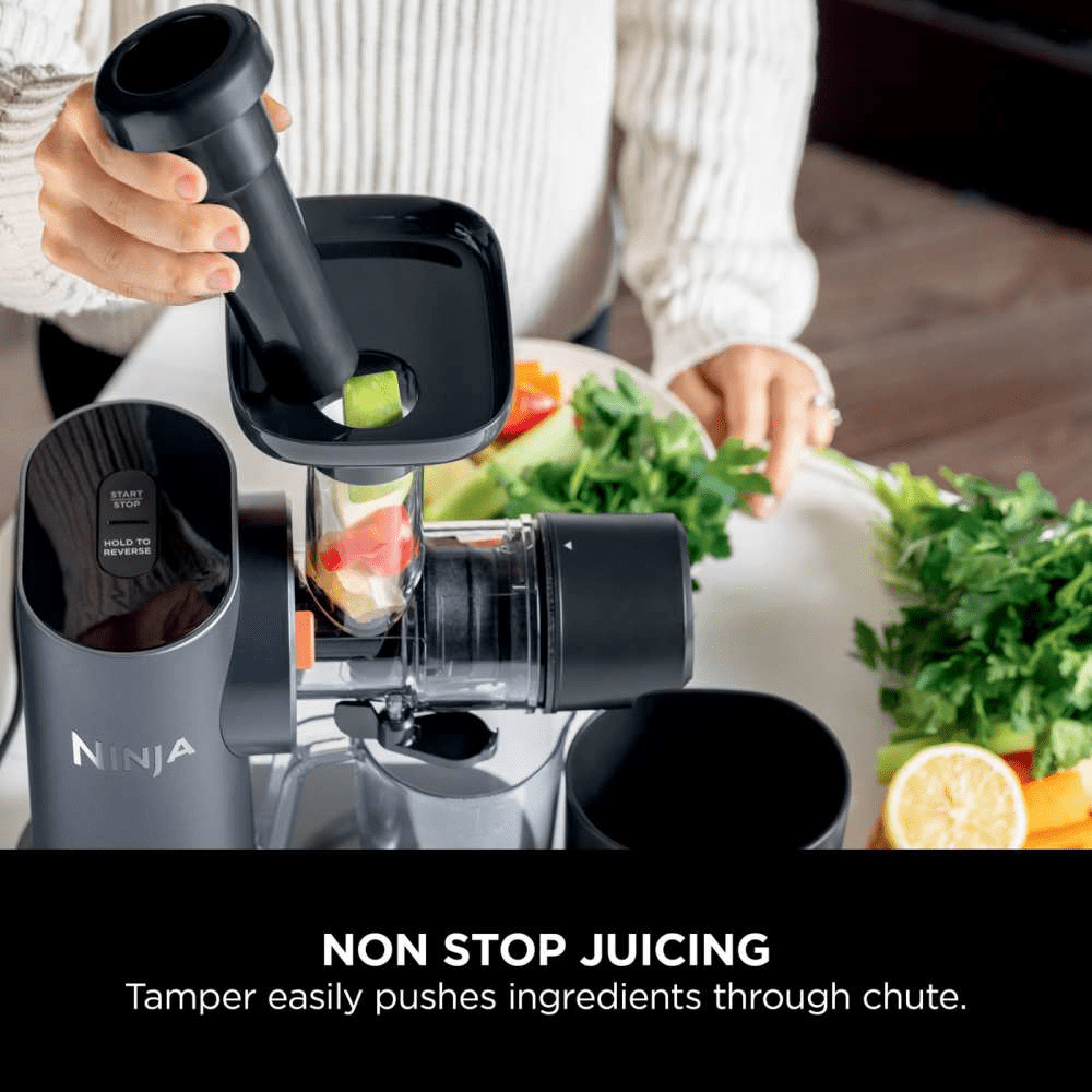 Ninja Cold Press Juicer with Anti - Clog Filter JC151UK - JUICERS - Beattys of Loughrea