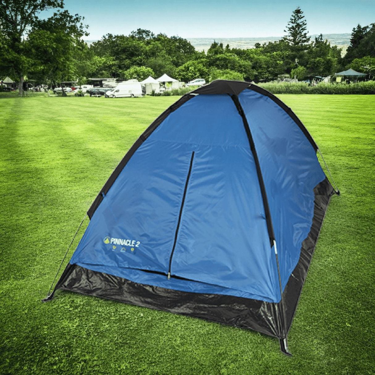 Summit Pinnacle 2 Person Dome Tent - TENTS, CAMPING - Beattys of Loughrea