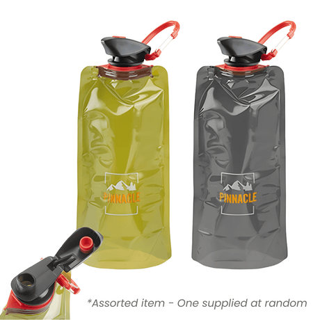 Pinnacle Collapsible Water Carrier 650ml Assorted - One Supplied* - BUCKET / WATER CARRIER/ FUNNEL - Beattys of Loughrea