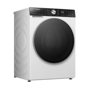 Hisense 12kg 1400rpm A Rated Washing Machine | White - WASHING MACHINE WASHER - Beattys of Loughrea