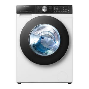 Hisense 12kg 1400rpm A Rated Washing Machine | White - WASHING MACHINE WASHER - Beattys of Loughrea