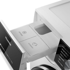Hisense 12kg 1400rpm A Rated Washing Machine | White - WASHING MACHINE WASHER - Beattys of Loughrea