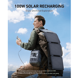 Anker Solix C300X Portable Power Station 300W | A1723211 - USB PC ACCESSORIES - Beattys of Loughrea