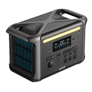 Anker SOLIX F1500 Portable Power Station - 1536Wh 1800W | A1772211 - USB PC ACCESSORIES - Beattys of Loughrea