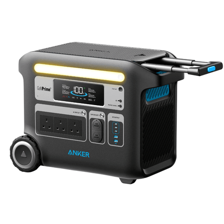 Anker SOLIX F2000 Power Station 767 2048Wh 2400W Powerbank | A1780211 - USB PC ACCESSORIES - Beattys of Loughrea