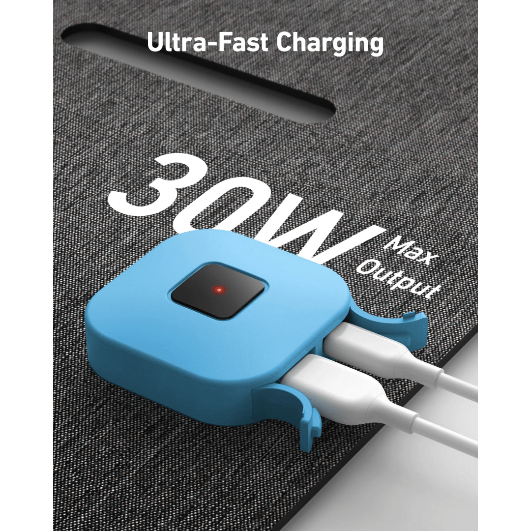 Anker SOLIX PS30 Portable Solar Panel 30w | A24260A1 - USB PC ACCESSORIES - Beattys of Loughrea