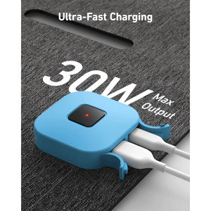 Anker SOLIX PS30 Portable Solar Panel 30w | A24260A1 - USB PC ACCESSORIES - Beattys of Loughrea