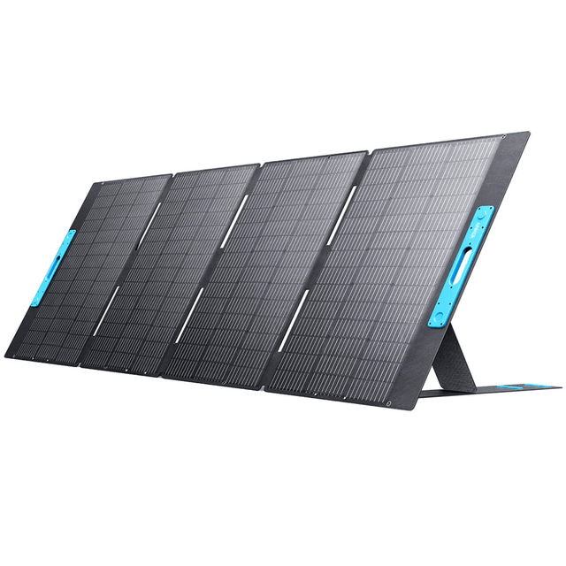 Anker SOLIX PS400 400w Solar Panel Foldable | A24370A1 - POWER STATION / SOLAR PANEL - Beattys of Loughrea