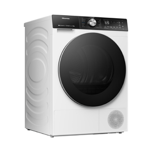 Hisense 5S Series 10 kg WiFi Heat Pump Tumble Dryer | White - TUMBLE DRYERS - Beattys of Loughrea