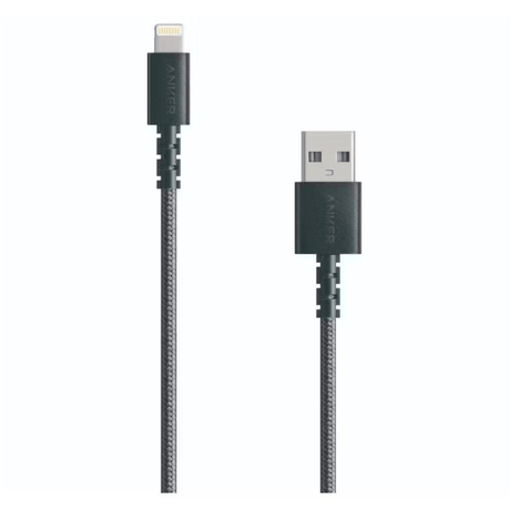 Anker PowerLine Select+ USB A to Lightning Charging Cable 90cm - Black - USB PC ACCESSORIES - Beattys of Loughrea