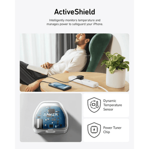 Anker 511 Wall Charger Plug USB C 20W - White - USB PC ACCESSORIES - Beattys of Loughrea