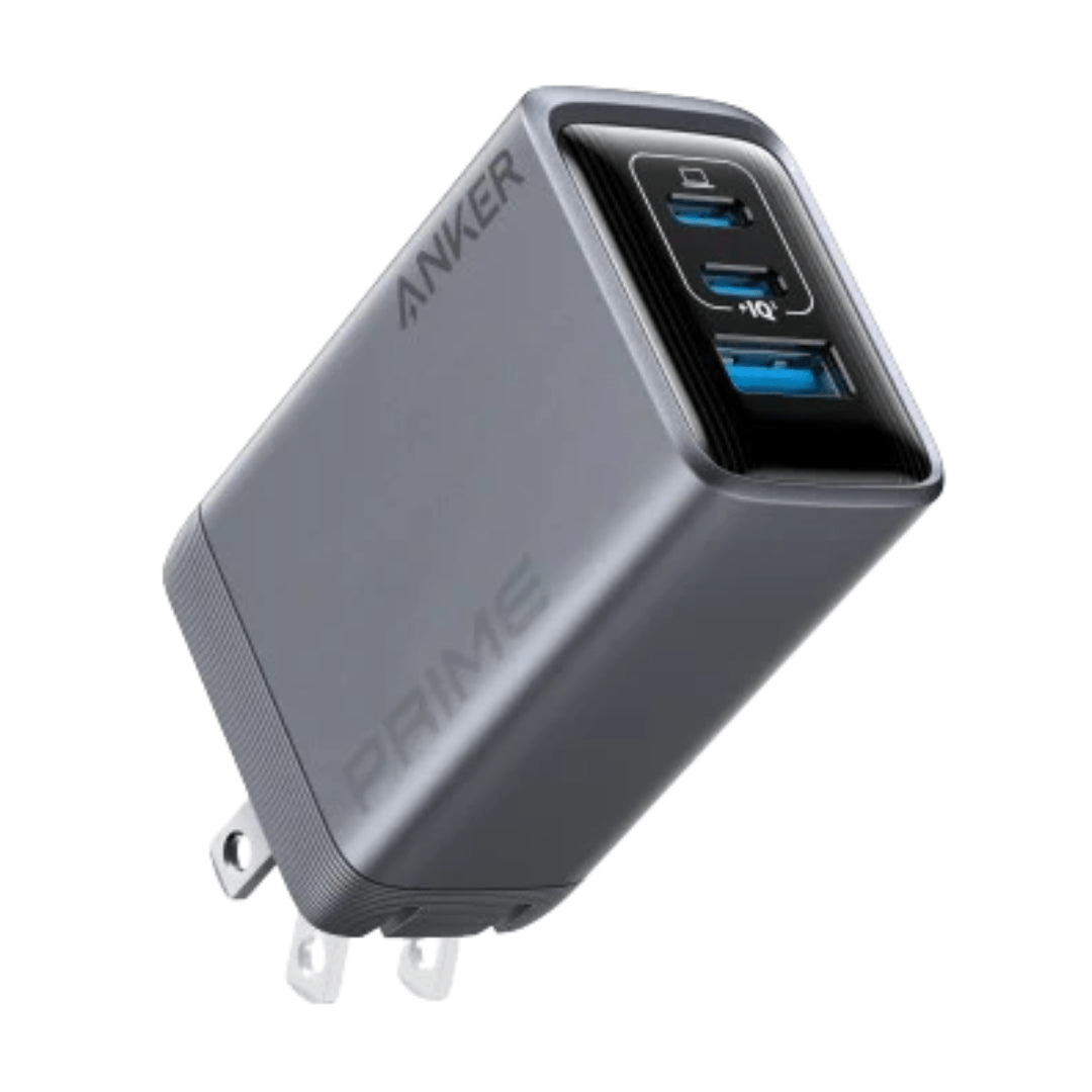 Anker Prime Charger 100W 3 Ports ( 2 x USB C 1 x USB A ) GaNPrime - A2688241 - USB PC ACCESSORIES - Beattys of Loughrea