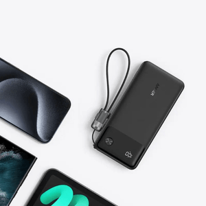 Anker Power Bank 22.5W 10,000mah - Black - USB PC ACCESSORIES - Beattys of Loughrea