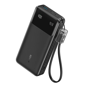 Anker Power Bank 30W 20,000mah - Black - USB PC ACCESSORIES - Beattys of Loughrea