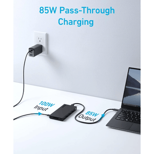 Anker 364 USB C Hub 10 - in - 1, Dual 4K HDMI) - Black - BATTERY CHARGERS - Beattys of Loughrea