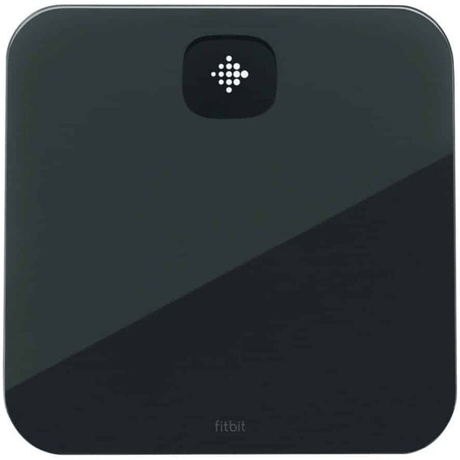 Fitbit Aria Air Smart Bathroom Weighing Scales Black | 79 - FB203BK - BATHROOM SCALES - Beattys of Loughrea