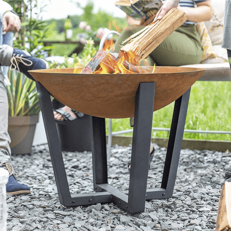 Icarus Medium Firepit Log Burner - FIREPIT, GARDEN HEATER - Beattys of Loughrea