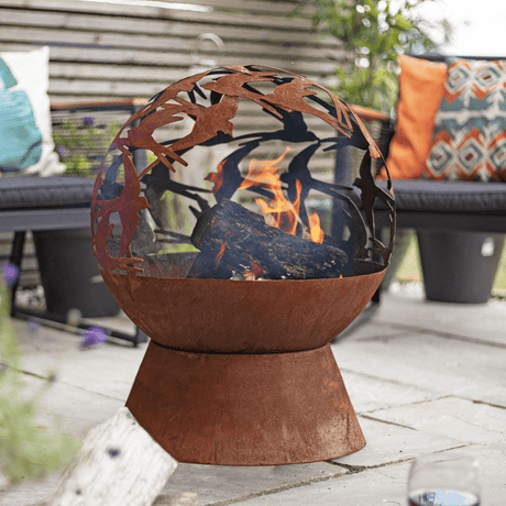 Swallows Fire Globe Log Burner - FIREPIT, GARDEN HEATER - Beattys of Loughrea