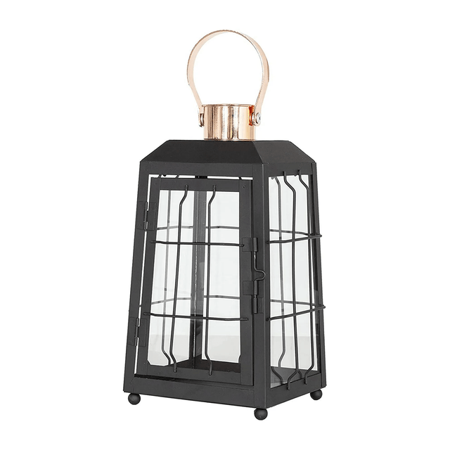 La Hacienda Alderin Lantern Large - CANDLE HOLDERS / Lanterns - Beattys of Loughrea