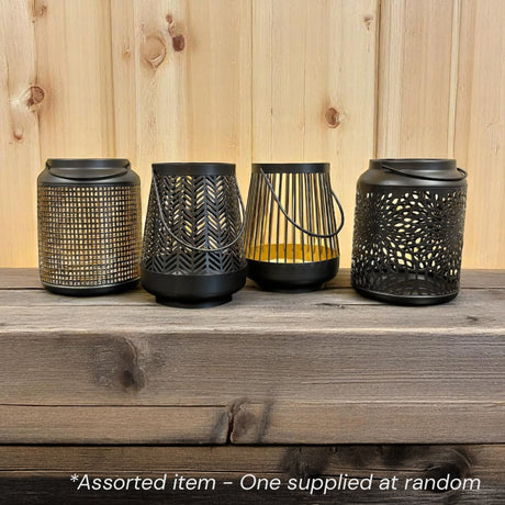 La Hacienda Metal Lantern Assorted - One Supplied* - CANDLE HOLDERS / Lanterns - Beattys of Loughrea