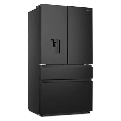 HISENSE PureFlat RF749N4SWFE Fridge Freezer - Black Stainless Steel - FRIDGE OR FR/FREEZER LGE 300L+, USA - Beattys of Loughrea