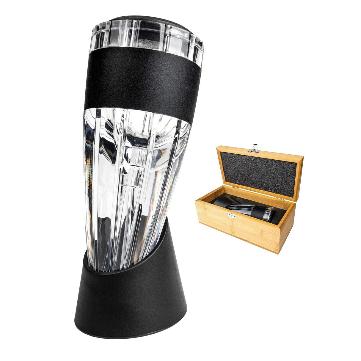 Grunwerg Wine Aerator with Stand - BAKEWARE - Beattys of Loughrea