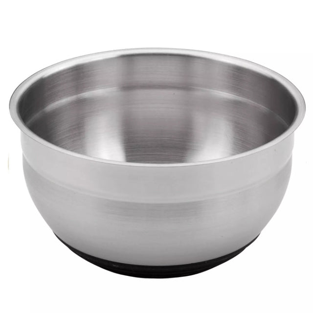 Grunwerg Non - Slip Stainless Steel Bowl 18cm - BAKEWARE - Beattys of Loughrea
