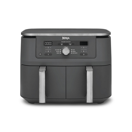 Ninja MAX 6 - in - 1 Dual Zone Air Fryer (DZ400UK) - AIR FRYER / DEEP FAT FRYERS - Beattys of Loughrea