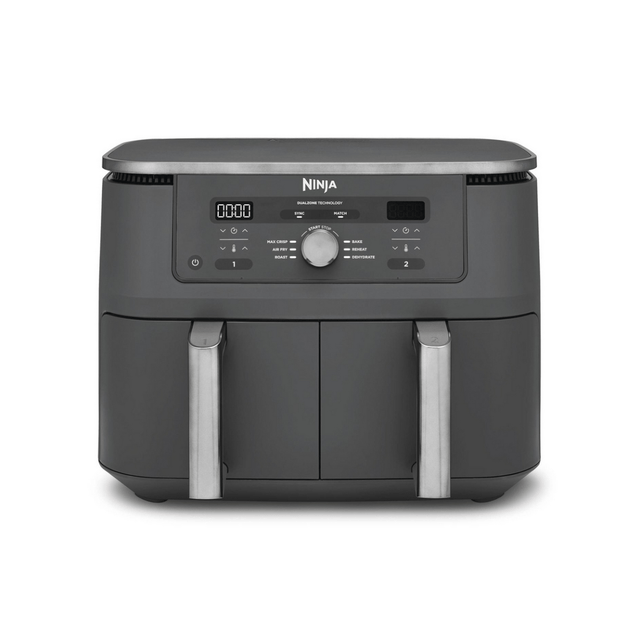 Ninja MAX 6 - in - 1 Dual Zone Air Fryer (DZ400UK) - AIR FRYER / DEEP FAT FRYERS - Beattys of Loughrea