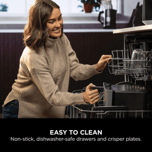 Ninja MAX 6 - in - 1 Dual Zone Air Fryer (DZ400UK) - AIR FRYER / DEEP FAT FRYERS - Beattys of Loughrea