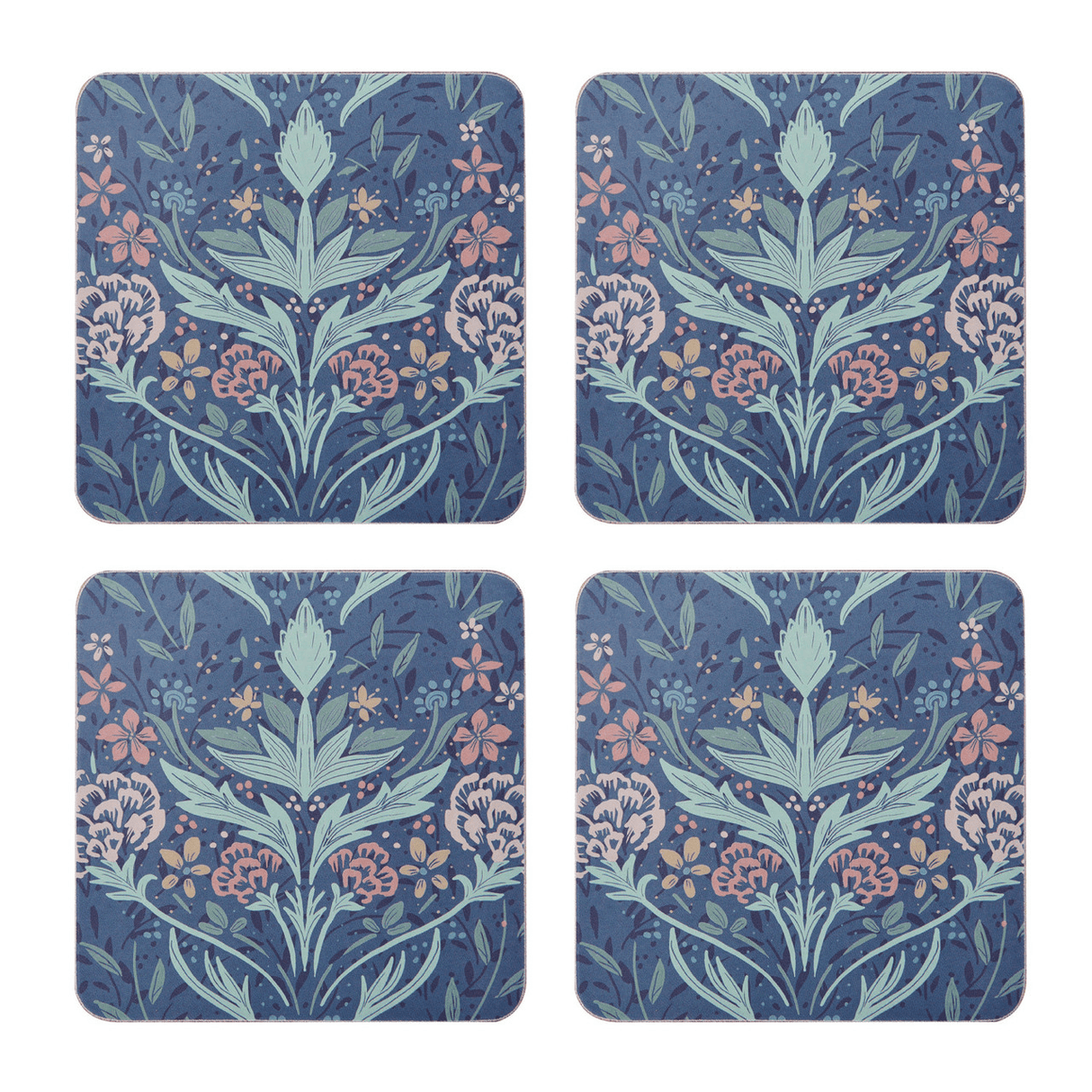 Creative Tops Arts & Craft Pack of 4 Premium Coasters - TABLEMATS/COASTERS - Beattys of Loughrea
