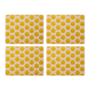 Creative Tops Spot Print Pack of 4 Premium Placemats - TABLEMATS/COASTERS - Beattys of Loughrea