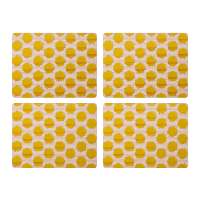 Creative Tops Spot Print Pack of 4 Premium Placemats - TABLEMATS/COASTERS - Beattys of Loughrea