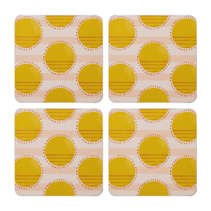 Creative Tops Spot Print Pack of 4 Premium Coasters - TABLEMATS/COASTERS - Beattys of Loughrea